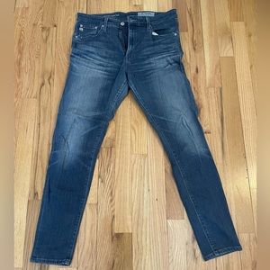 AG Denim Farrah Skinny Crop